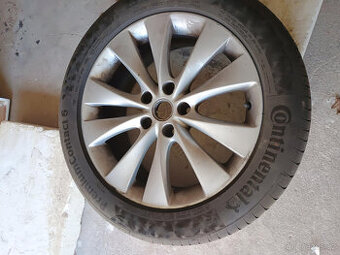 Letní pneu+alu disky, 235/50 R18