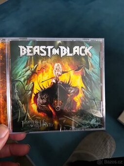 Beast in black.....from hell Wich love