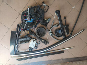 škoda superb III náhradní díly dveří