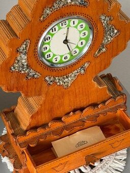 Retro hodiny / Budík Prim - Funkční