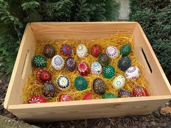 🌸🐣 Ručně zdobené velikonoční kraslice 🐣🌸