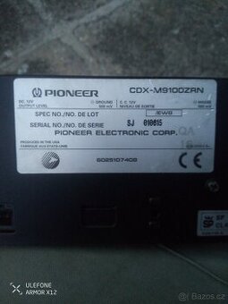 Renault Espace 3 CD měnič Pioneer