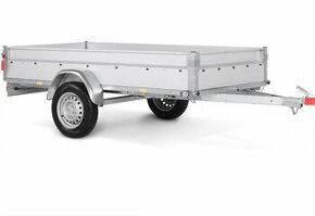 Přívěs valník PROFI XXL sklopný 251x128cm