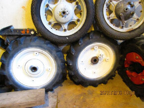 Kola čz 175/501,502,.. 505 rikša - prodám