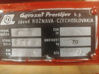 Radlice na malotraktor