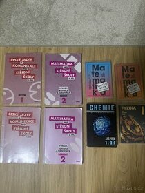 prodej učebnic a prac. sešitů pro SŠ a gymn.