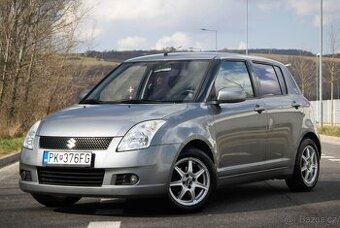 Suzuki Swift 1.3 benzin / TOP VÝBAVA /