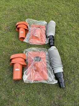 Prostupová odvětrávací taška