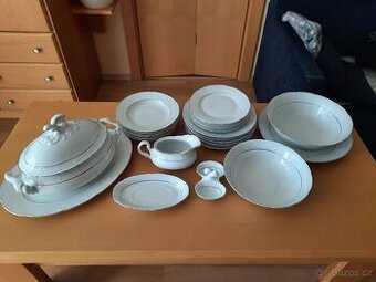 Retro jidelni souprava