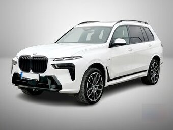 BMW X7 XDRIVE 40D M SPORT/ 7 MÍST/ ČR/1.MAJ.