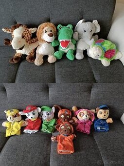 Maňásci plyšoví, Tlapková patrola