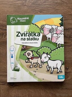 Kniha Kouzelné čtení - Zvířátka na farmě