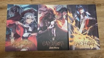 CARCIPHONA - série manga knih 1-3
