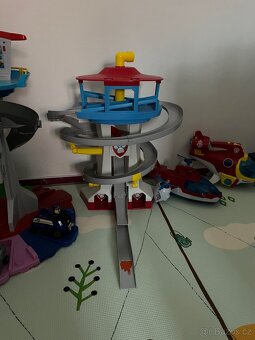 Paw patrol věž/letoun