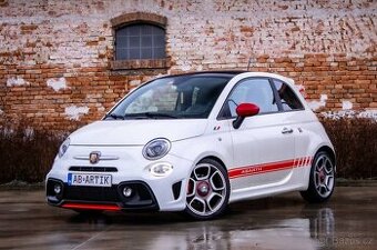 Abarth 500 1.4T 99kw MT/5 2009