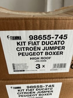 Adaptér pro Fiat Ducato na markýzy Fiamma F65/F80