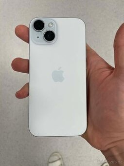 Apple iPhone 15 256 GB Blue (bílomodrá)