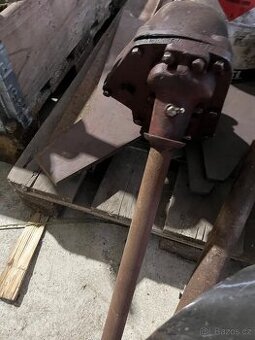 Řízení na malotraktor TZ 4K