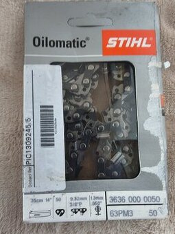 Stihl řetěz - starší , ale nepoužitý