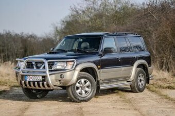 Nissan Patrol GR 2.8 TDI 1999 / AJ NA SPLÁTKY / PROTIHODNOTA