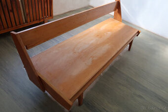 UNIVERZÁLNÍ SKLOPNÁ LAVICE - LŮŽKO