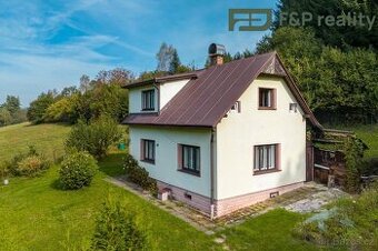 Prodej rodinného domu 3+1 115 m2, pozemek 3 107 m2, Bořkov -
