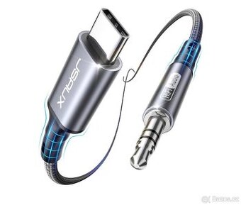 USB C na AUX kabel 3,5 mm