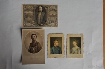 Pohlednice a obrázky z Rakouska-Uherska
