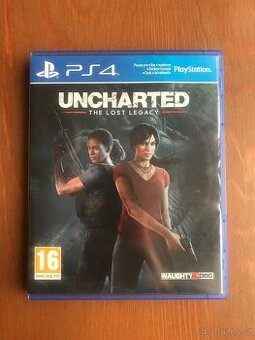 PS4 hra - Uncharted The Lost Legacy