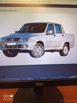 Ssangyong Musso sport