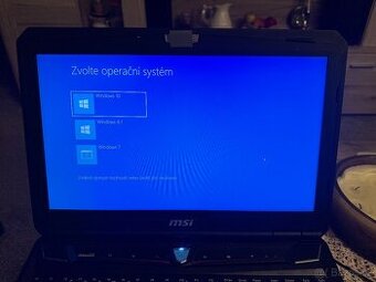 MSI GT60 GAMING – i7 / 32GB RAM / GTX 770M / SSD / 3× Window