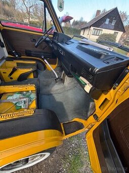 VW t3 přední koberec