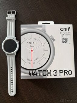 Nové Nothing CMF Watch 3 Pro Light Grey
