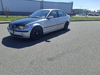 Prodám BMW E46 320D 110kw Sedan
