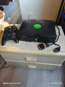 Original Xbox (Classic) 2 ovladače