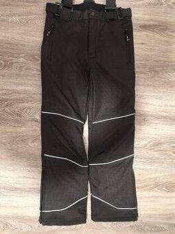 Teplé softshellové lyžařské/zimní kalhoty CXS