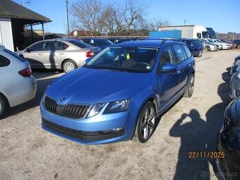Škoda Octavia III Combi 1.0 TSI 85 kW • 2017 • 124 000 km •