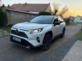 RAV4 2,5 hybrid