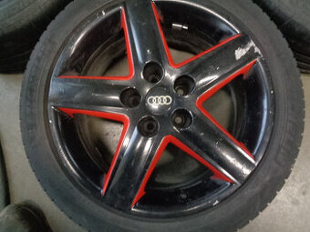 ALU AUDI KOLA 7,5J x 17 ET45 5 x 112