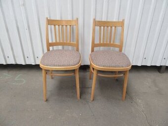 Nabízím retro židle Ton. Původní stav. Nejde o novou věc. Je