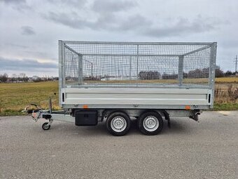 Třístranný sklápěč 2,7T 3,05x1,76/1,30 GITTER v elektrice