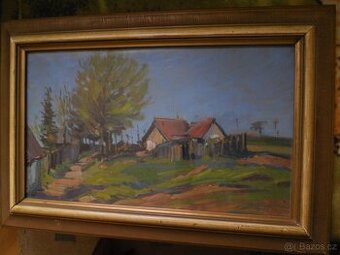 Krajinomalba Pavel Kopáček 54