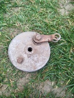 Náboj kola s paknami na stadion