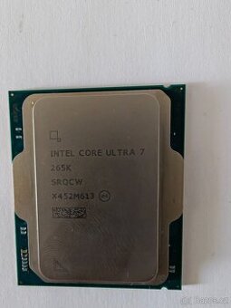 Intel Core Ultra 265K