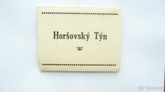 leporelo HORŠOVSKÝ TÝN