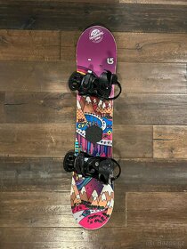 Snowboard Burton 116 cm