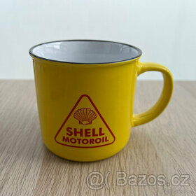 Keramický hrníček ze sběratelské edice Shell - žlutý