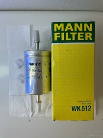 Palivový filtr - Mann-Filter WK 512 (Opel Corsa D) - 1