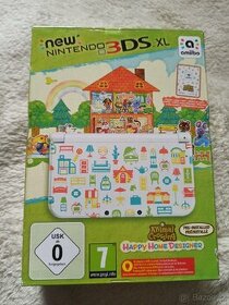 New Nintendo 3DS XL Animal Crossing Edition Boxed