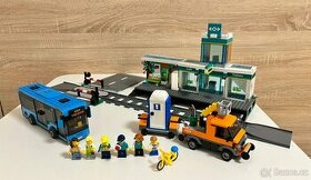 Lego City 60335 Nádraží